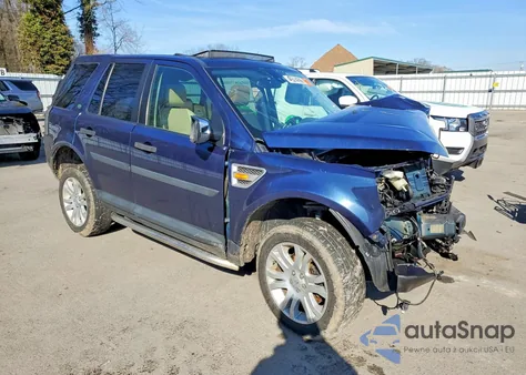 2008 Land Rover Lr2 Se Technology from USA, damaged, VIN SALFS24N48H042683